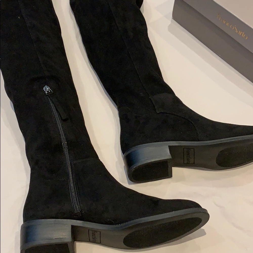 Over the Knee Boots 7.5 Wide